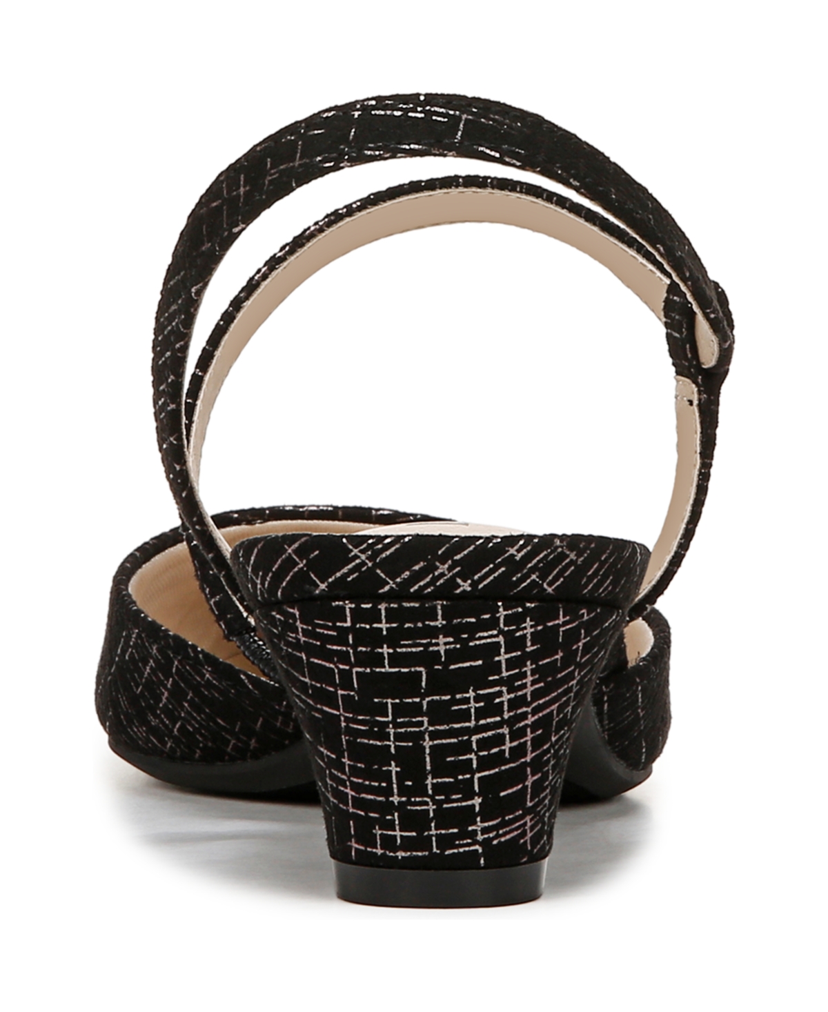 LifeStride Women's Minimalist Slingback Kitten Heel Pumps