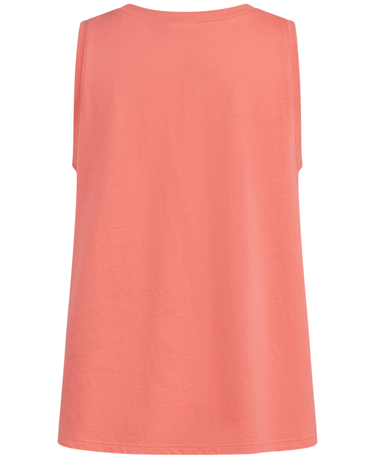 adidas Big Girls Sleeveless Cotton Logo Graphic T-Shirt