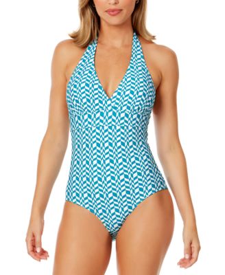 Anne Cole - Women's Marilyn Printed One-Piece Swimsuit