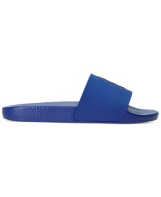 Polo Ralph Lauren Men's Polo Bear Slide Sandals - Macy's