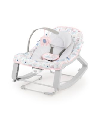 Keep Cozy 3-in-1 Grow with Me Bounce Rock Seat - Pink