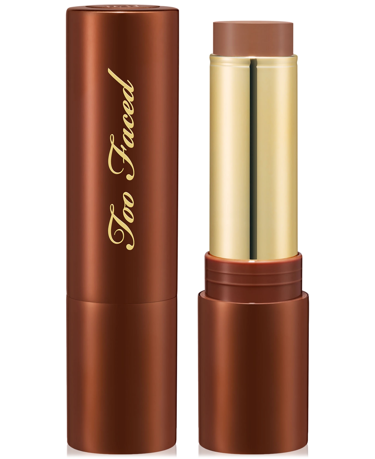 Too Faced Chocolate Soleil Melting Bronzing & Sculpting Stick In Chocolate Souffle