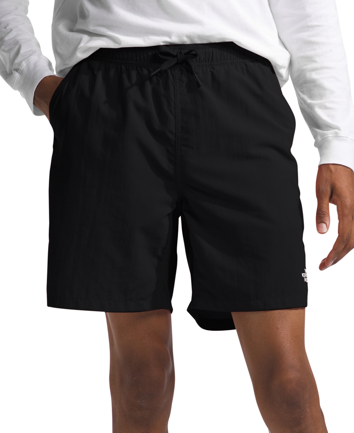 Shop The North Face Men's Action Short 2.0 Flash-dry 9" Shorts In Tnf Black
