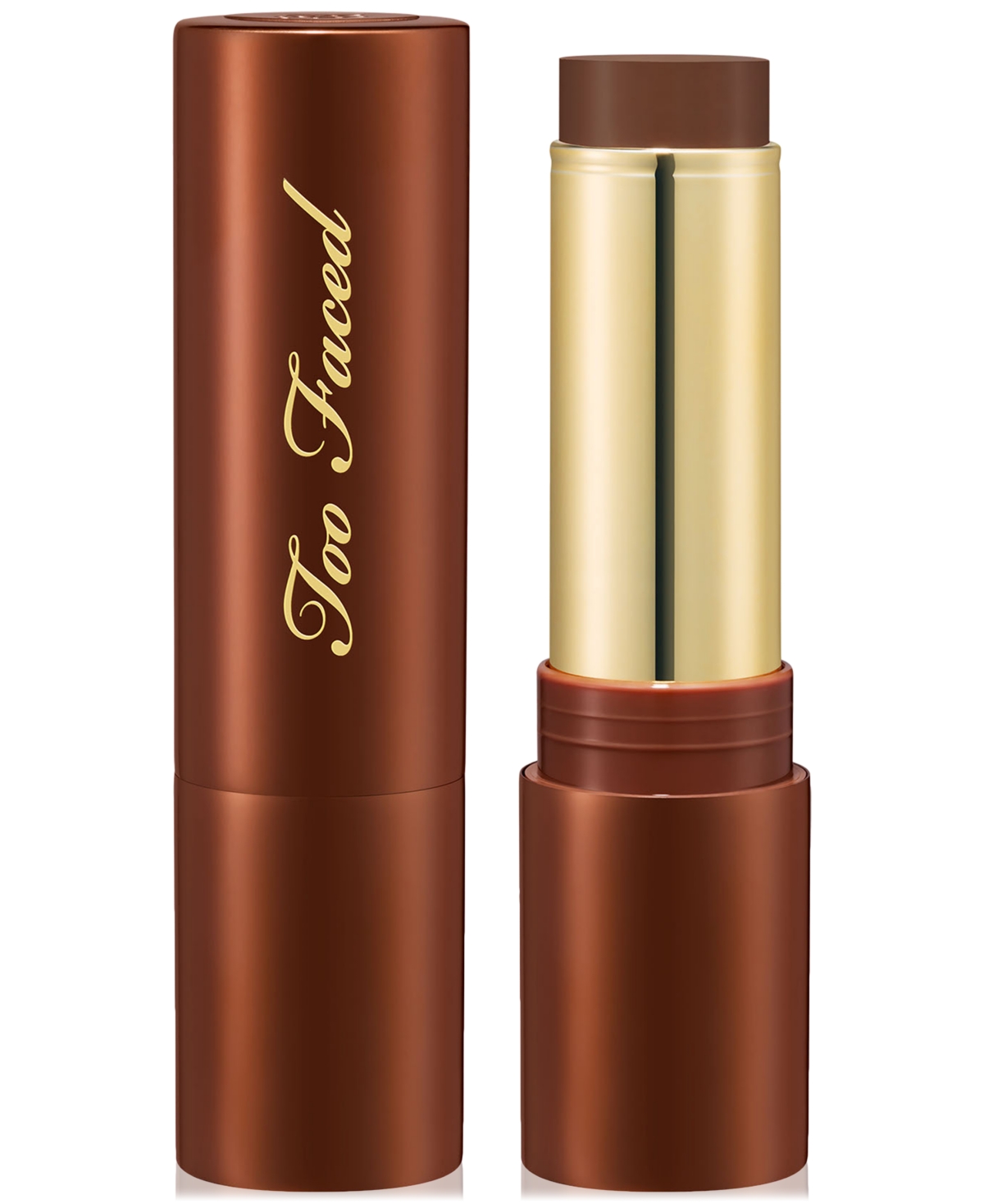 Too Faced Chocolate Soleil Melting Bronzing & Sculpting Stick In Chocolate Lava
