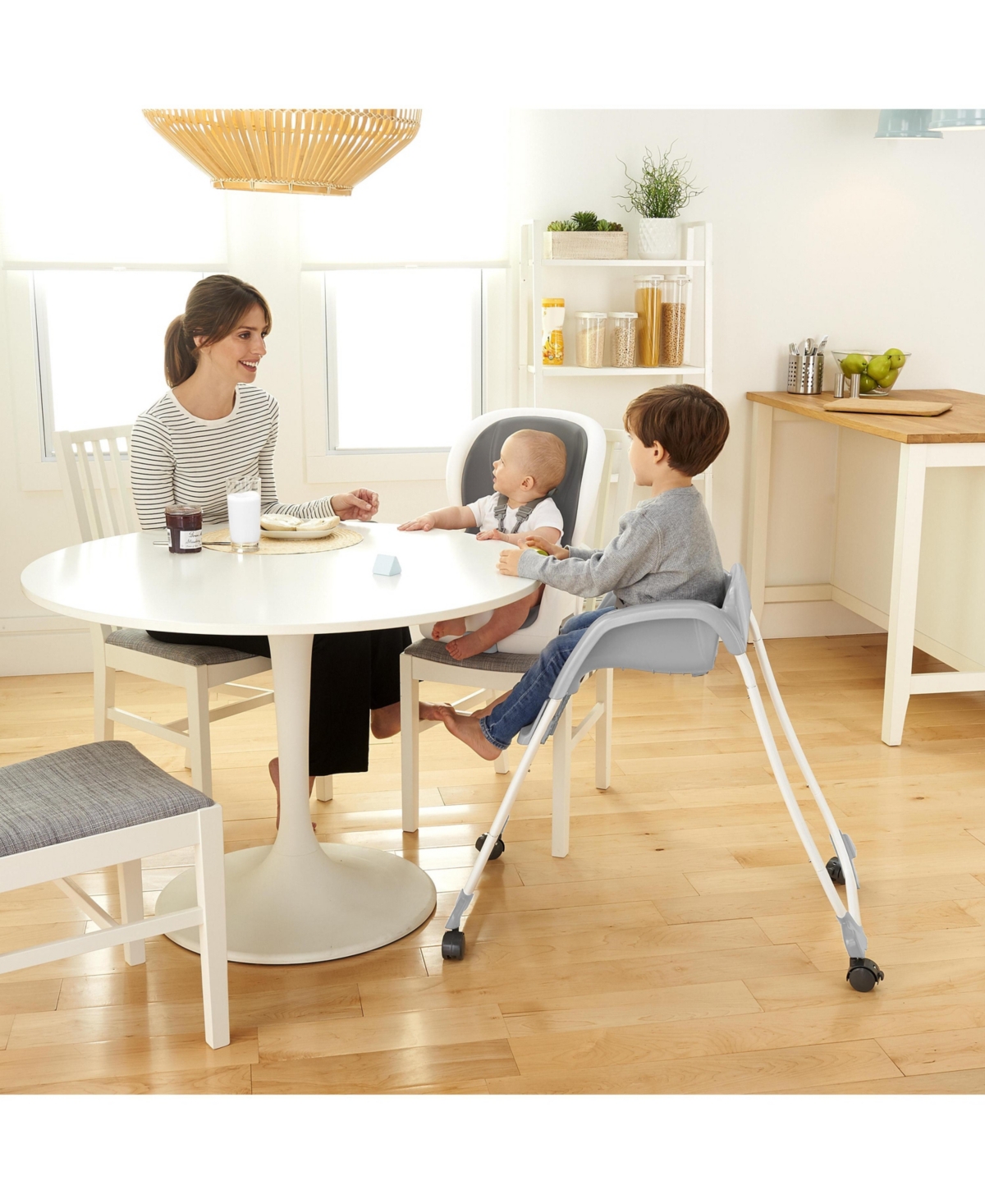 Shop Ingenuity Smartclean Trio Elite 3-in-1 High Chair In Multi