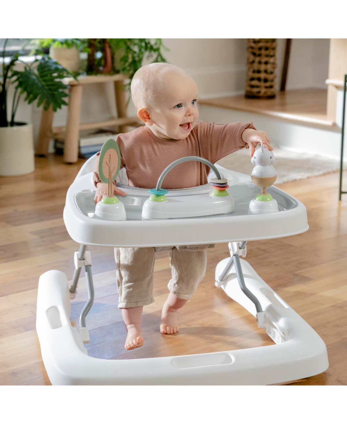 Shop Ingenuity Step Sprout 3-in-1 Activity Walker In Multi