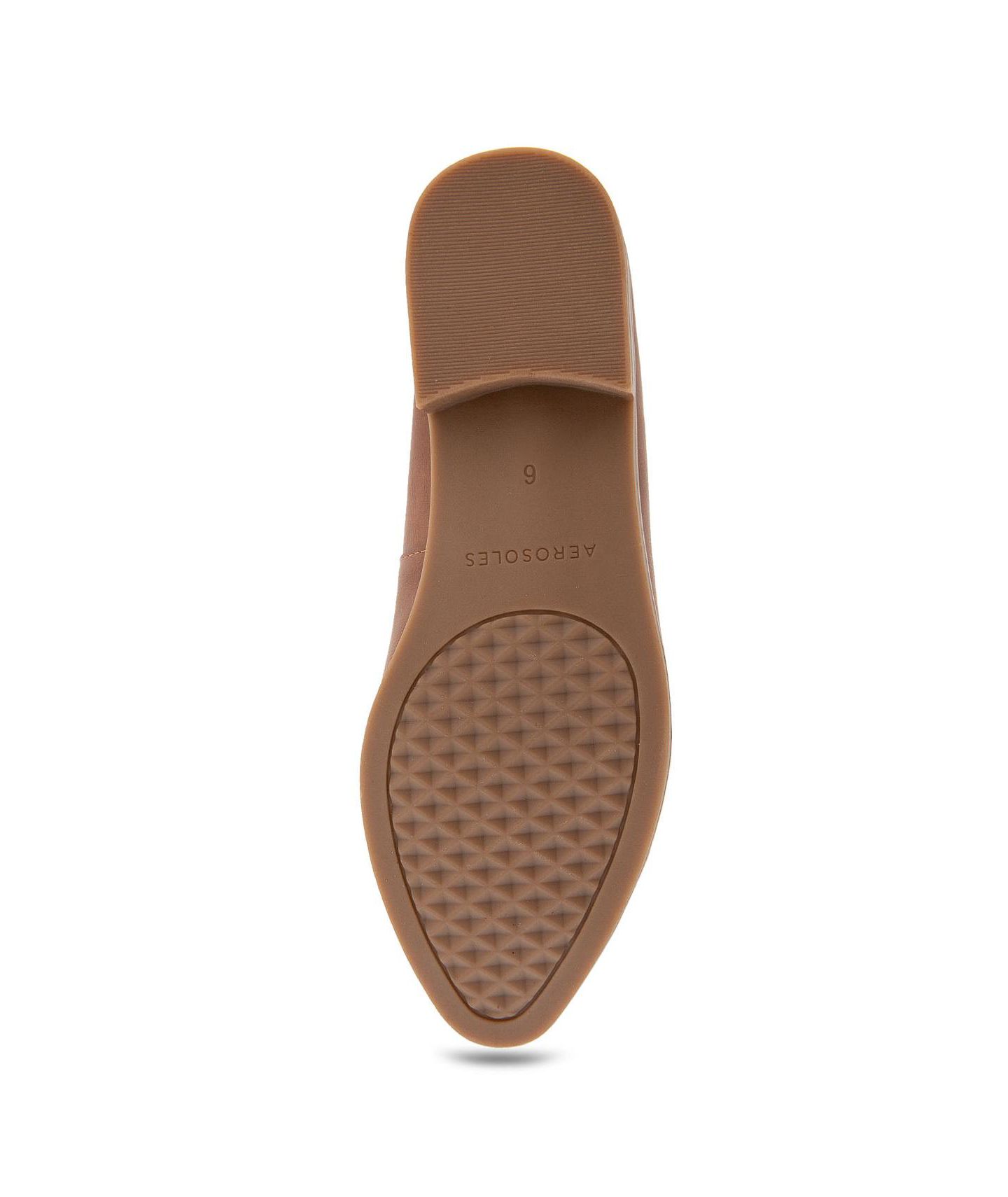 Женские туфли Aerosoles Everest Tapered Dress Loafers, цвет: Рыжевато-коричневая искусственная кожа — фото 5