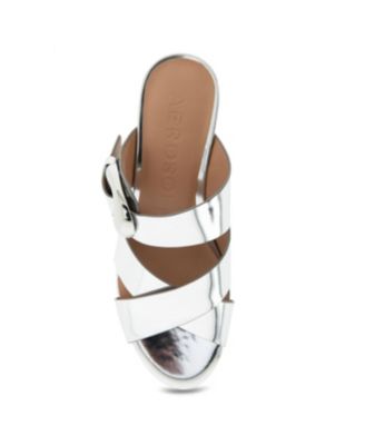 Women's Collin Buckle Slip-On Platforms