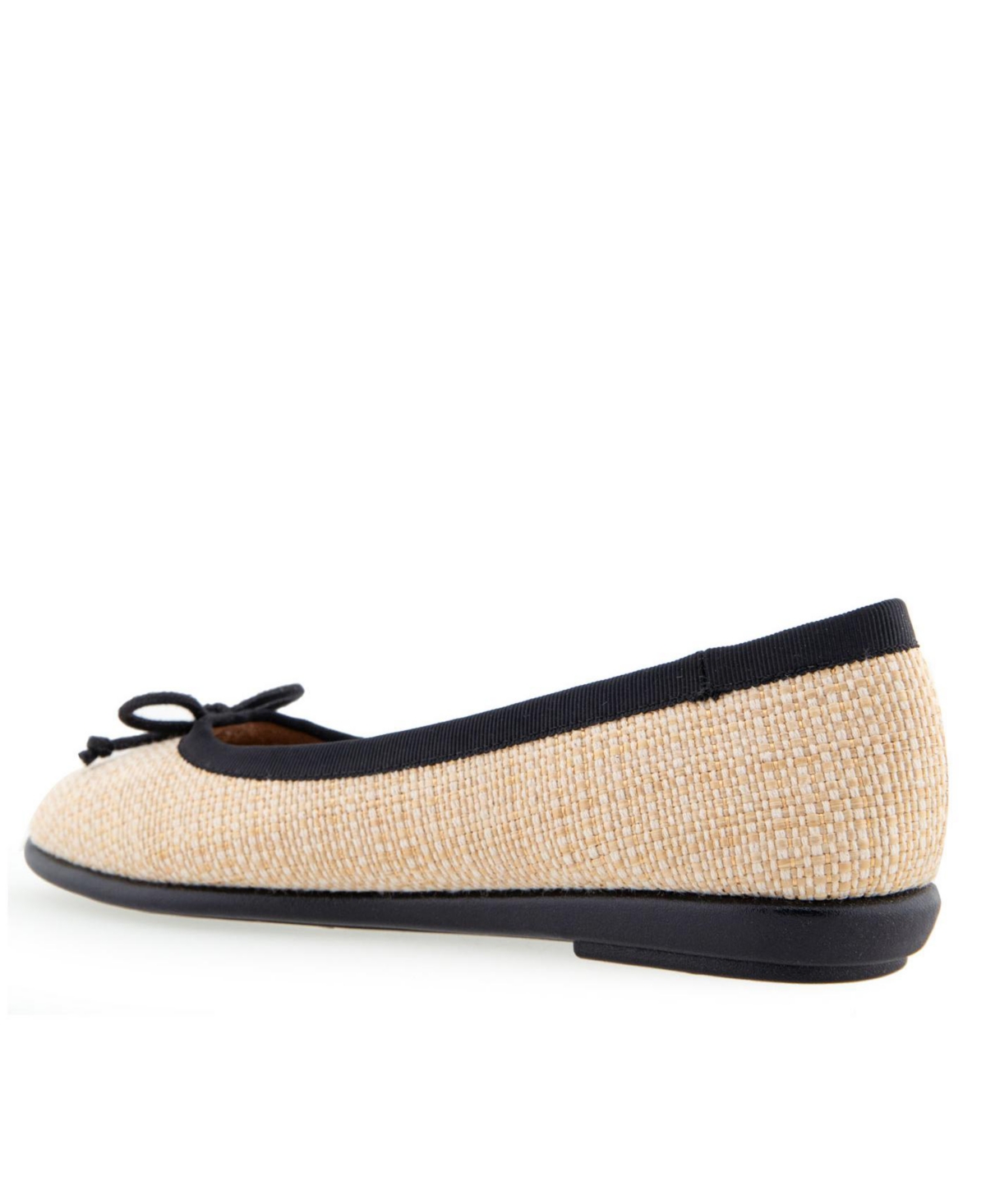 AEROSOLES WOMEN'S HOMEBET BALLET FLATS 