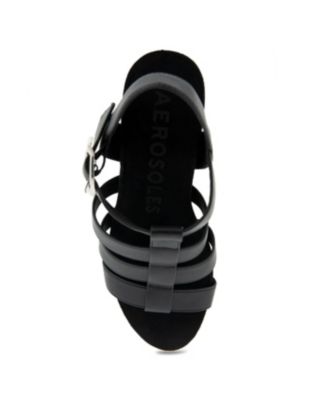 Women's Paige Buckle Strap Wedge