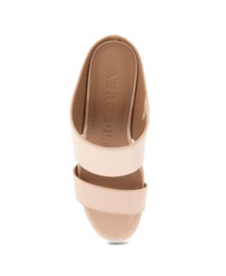 Women's Wheeler Strap Wedge Sandals