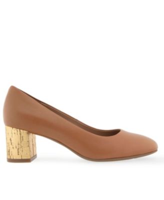 Ebel Dress Mid Heel Pumps
