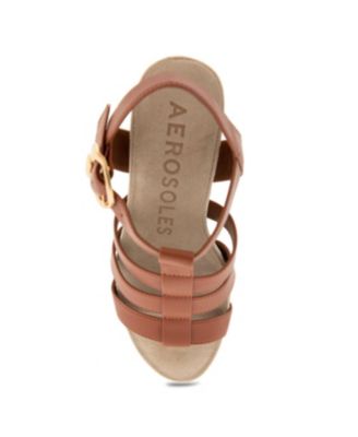 Women's Paige Buckle Strap Wedge