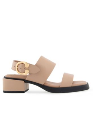 Women's Dove Low Heel Sandals