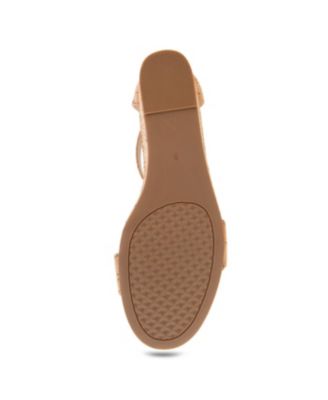 Women's Willis Buckle Strap Wedge Sandals