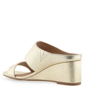 Women's Wheeler Strap Wedge Sandals