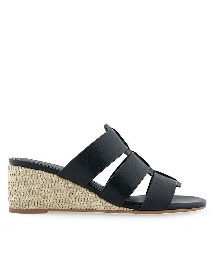 aerosoles slip on sandals