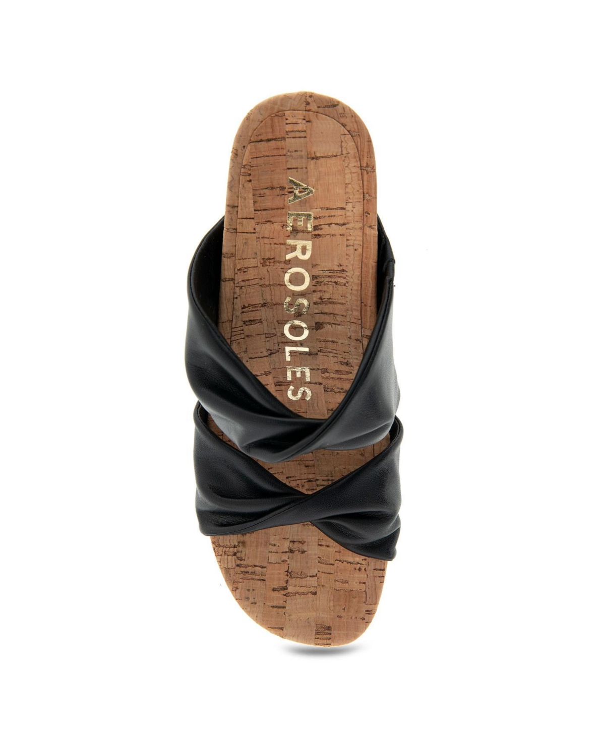 Aerosoles Women's Mercer Wedge Sandals