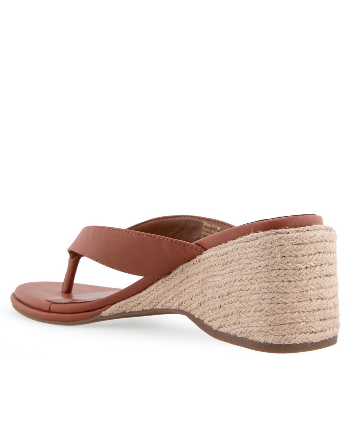 Aerosoles Women's Nero Wedge Flip Flop Sandals