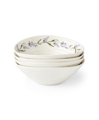 Sophie Conran Lavandula Cereal Bowls, Set of 4