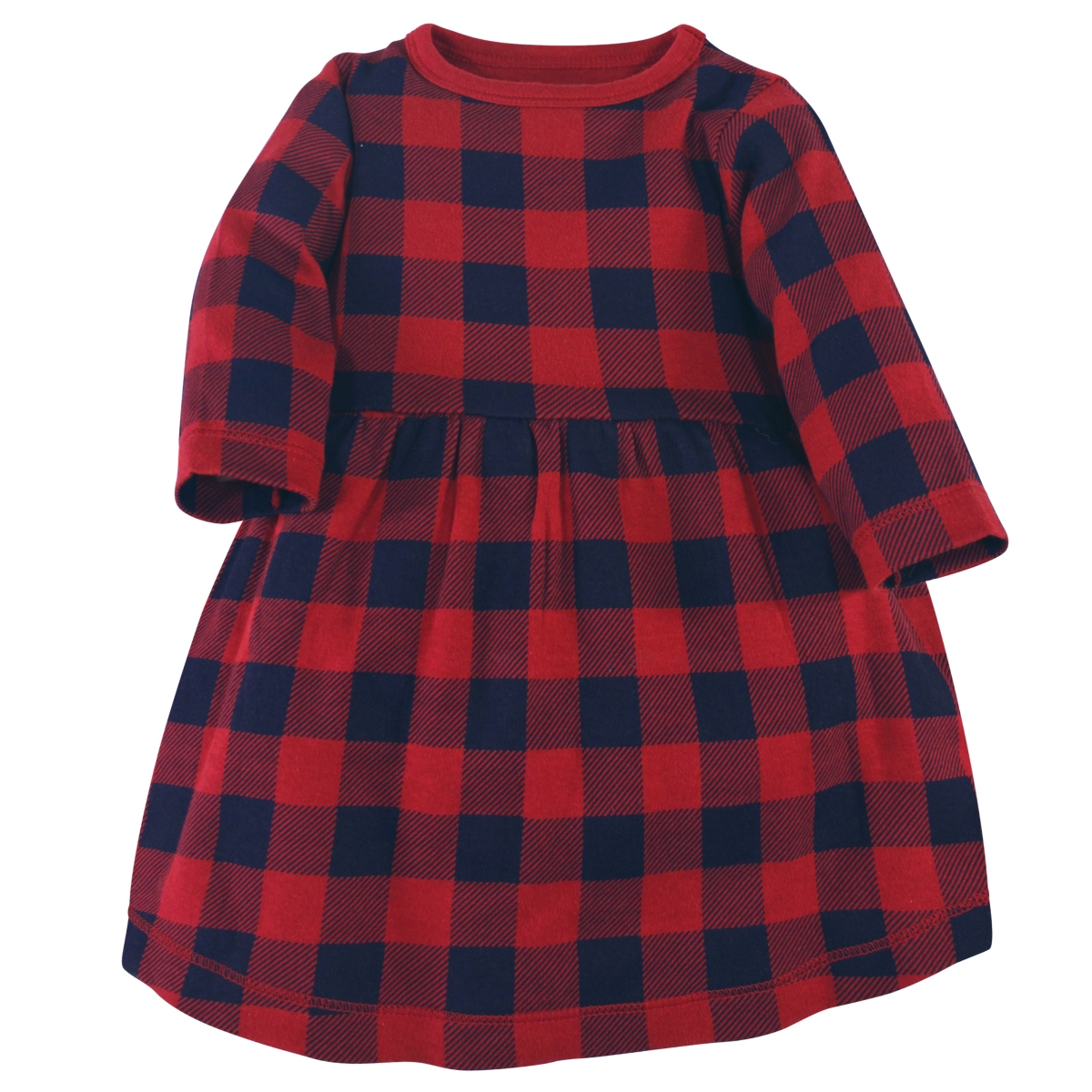 Hudson Baby Toddler Girls Hudson Cotton Dresses, Be Mine Valentine 2pck