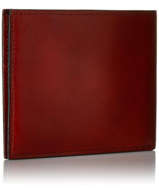 Men's Old Leather Executive ID Wallet RFID