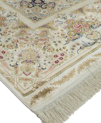 Majestic Elegance Tabriz 5' x 8' Area Rug