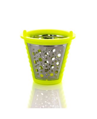 4 in 1 Stainless Steel Electric Salad Maker, Salad Shooter, Shredder, Slicer, Chopper and Shooter