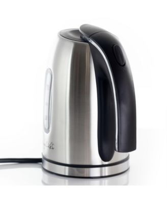 1.2 Quart Steel Electric Tea Kettle