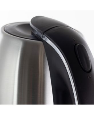 1.2 Quart Steel Electric Tea Kettle