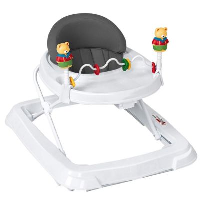 Adjustable Height Removable Folding Portable Baby Walker