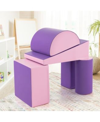 Toddler 5-Piece Climb and Crawl Activity Playset