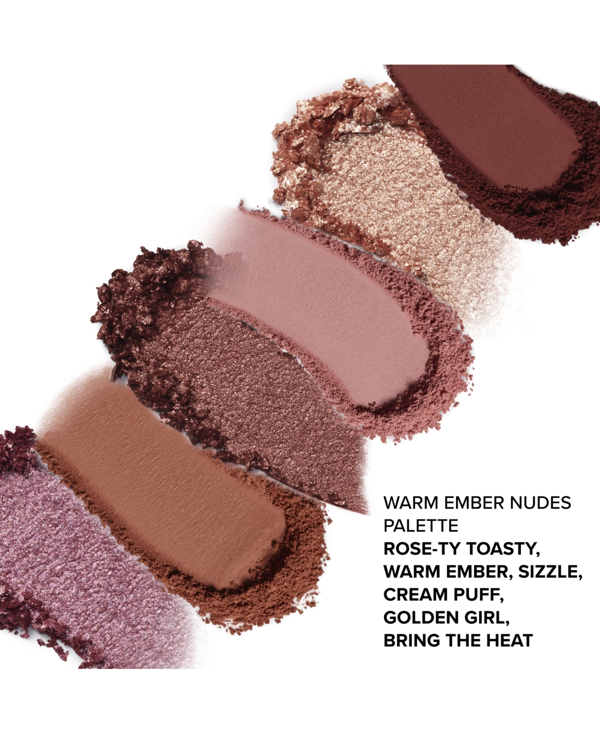 Too Faced Born This Way Warm-tone Mini Neutral Eye Shadow Palette In No Color