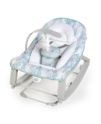 Keep Cozy 3-in-1 Grow with Me Bounce Rock Seat - Blue 60$