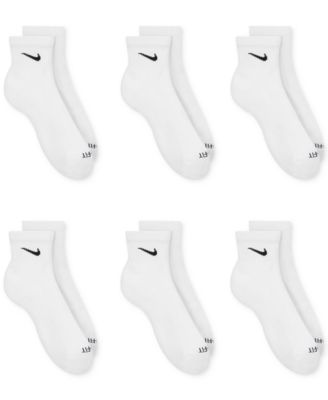 Unisex 6-Pack Dri-FIT Ankle Socks
