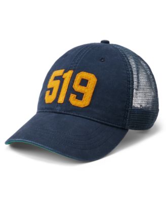 Polo Ralph Lauren - Men's Twill Trucker Cap