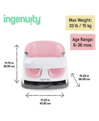 Baby Base 2-in-1™ Booster Seat