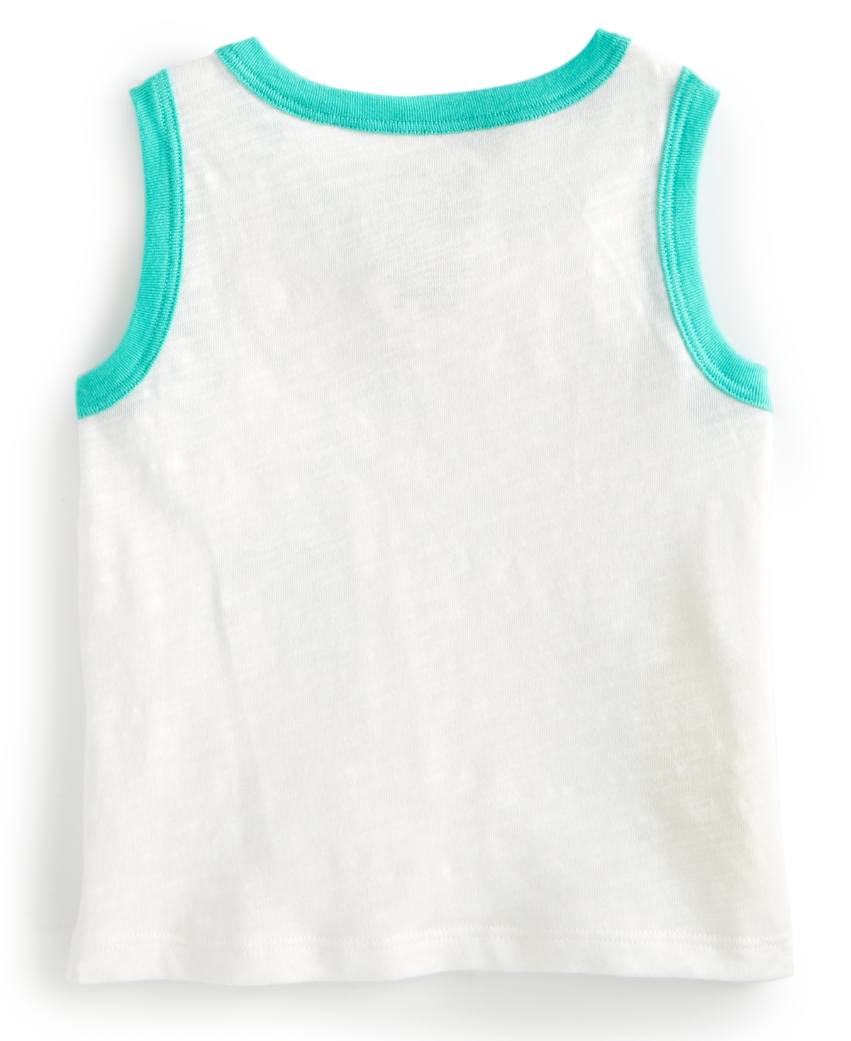 Shop First Impressions Baby Boys Jelling Graphic Tank Top, Created For Macy's In Angel White