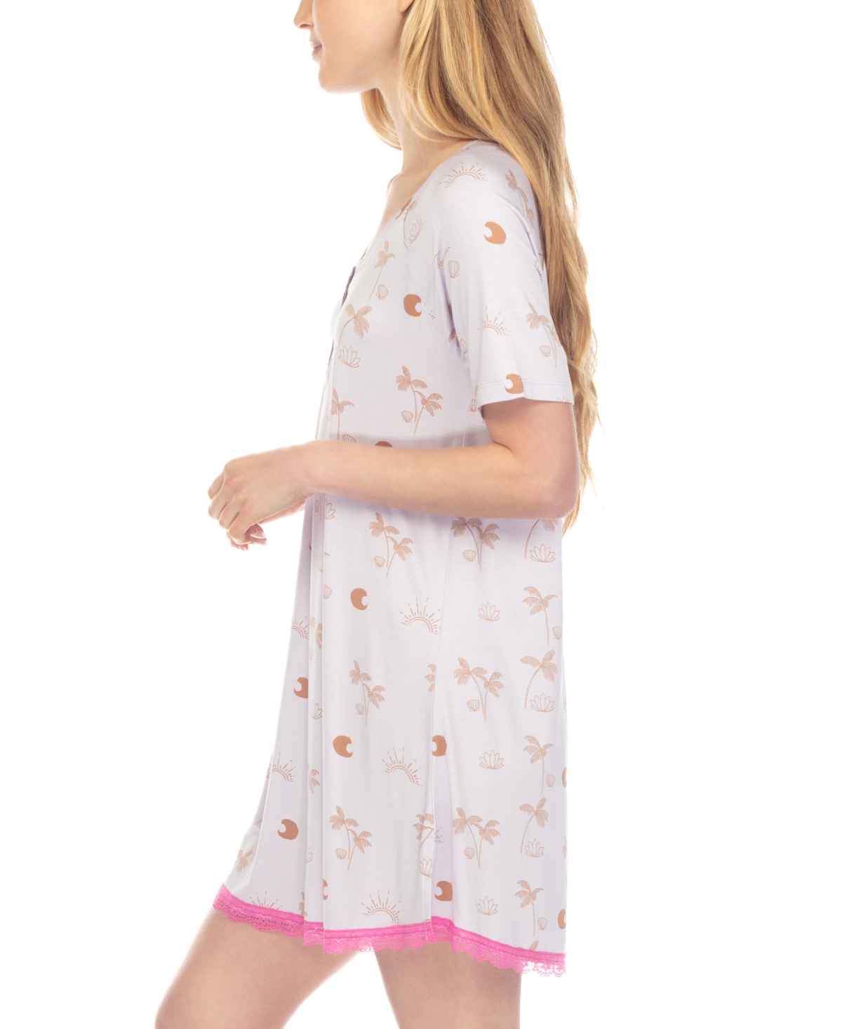 Honeydew Women's Lovely Morning Gingham Sleepshirt