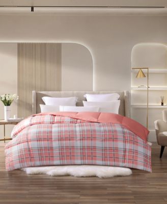 Reversible Down Alternative Comforter, Full/Queen