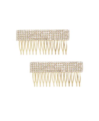 Dynasty Hair Comb Set in Clear