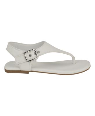 Women's Moraca Buckle T-Strap Flat Sandals