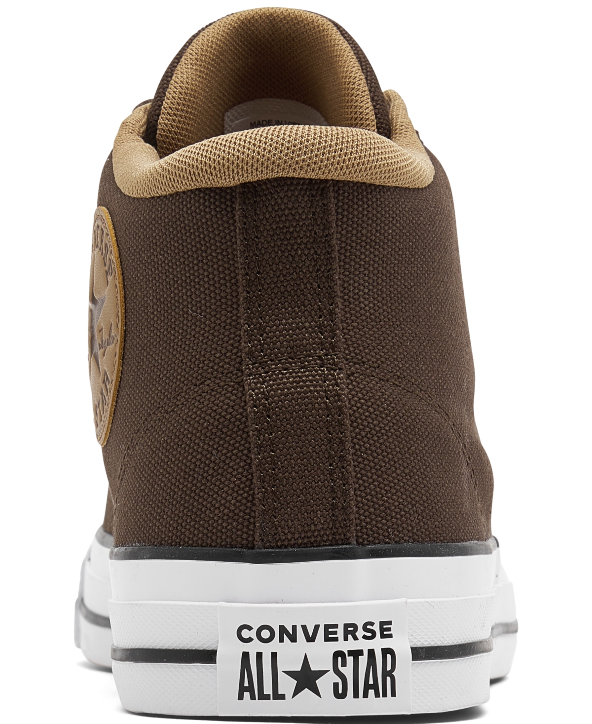 Shop Converse Men's Chuck Taylor All Star Malden Street Casual Sneakers From Finish Line In Fresh Brew,white