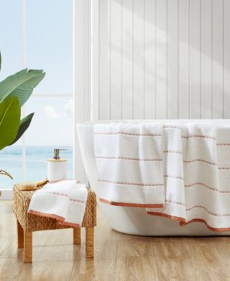 Ridley Solid Cotton Terry Quick Dry 3-Pc. Bath Towel Set