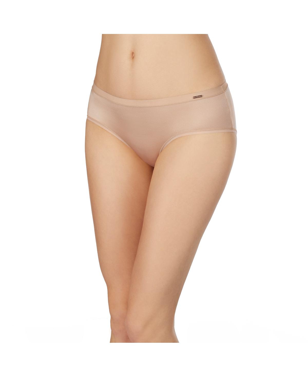 Shop Le Mystere Women's Infinite Comfort Hipster In Natural