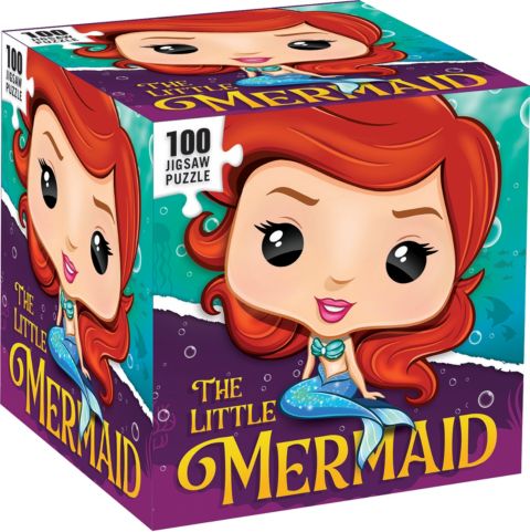 Детский пазл MasterPieces Puzzles Little Mermaid 100-Piece Puzzle, Ages 6+