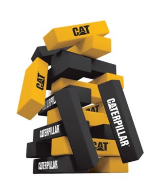 MasterPieces CAT - Caterpillar Tumble Tower Game for Kids