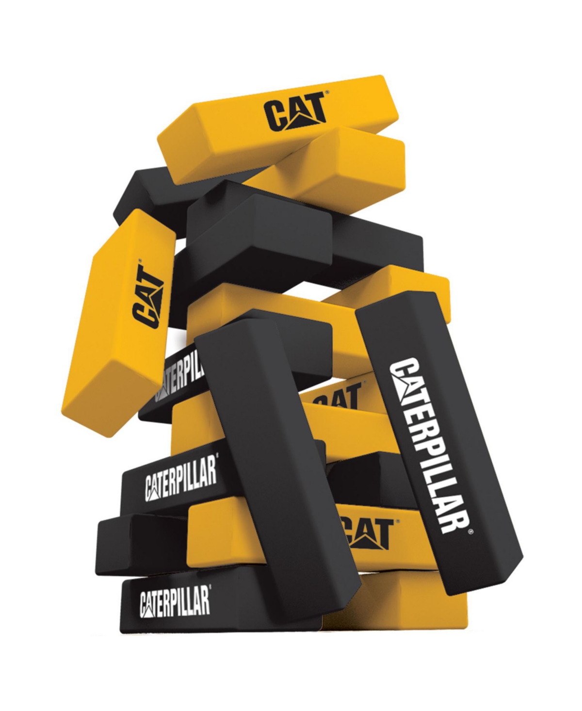 Masterpieces Cat - Caterpillar Tumble Tower Game for Kids