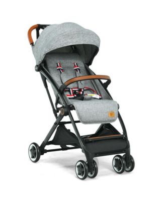 Toddler Lightweight Aluminum Frame Stroller with Net