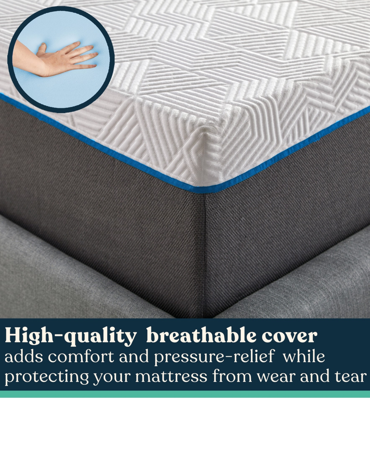 Corsicana Early Bird 10" Firm Mattress In No Color